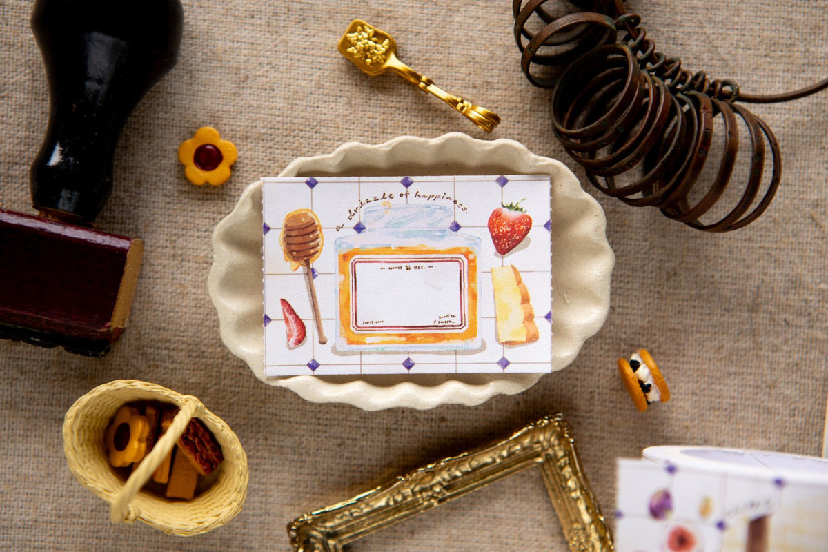 OURS Cheese Lover sticker memo roll, photo 6