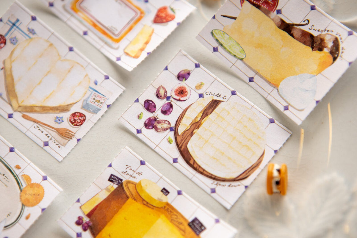 OURS Cheese Lover sticker memo roll, photo 3