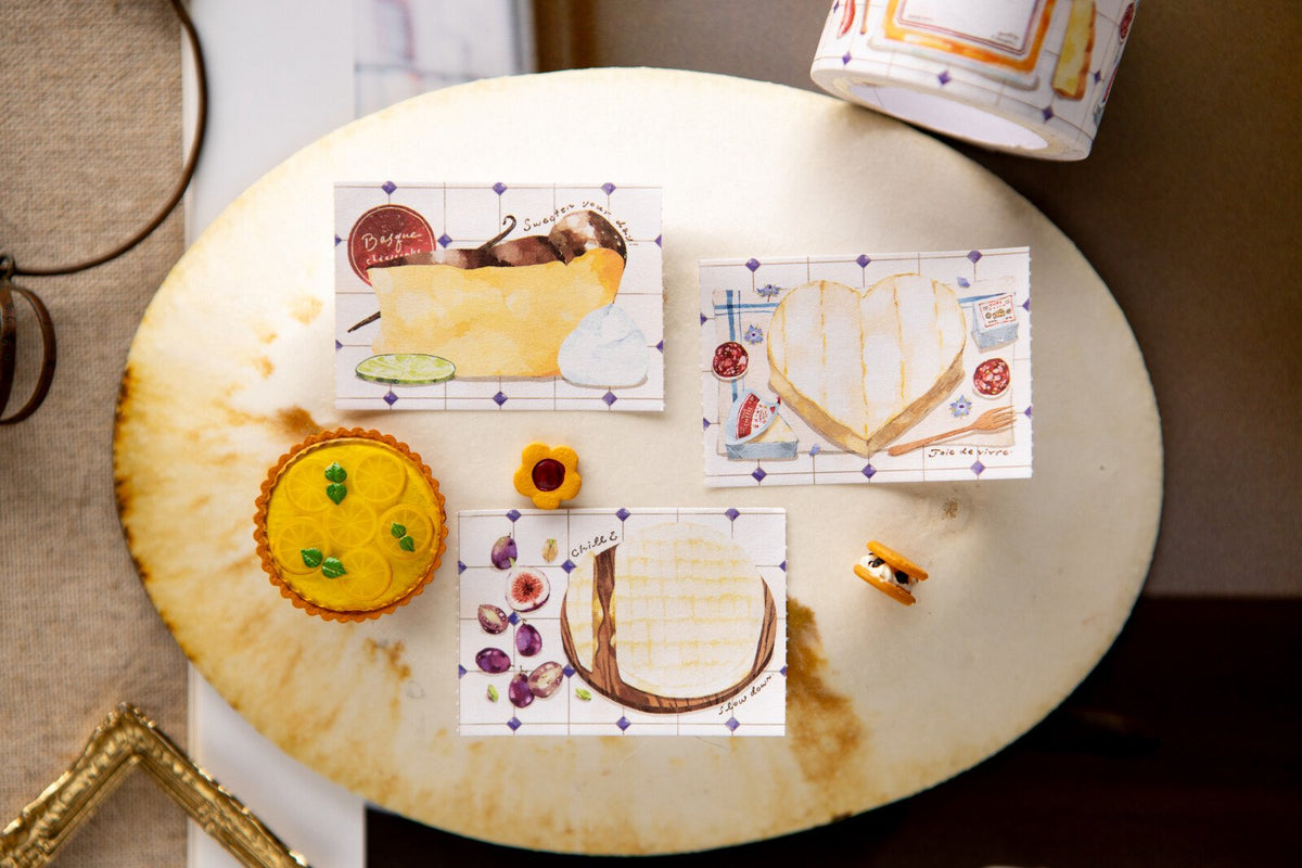 OURS Cheese Lover sticker memo roll, photo 5