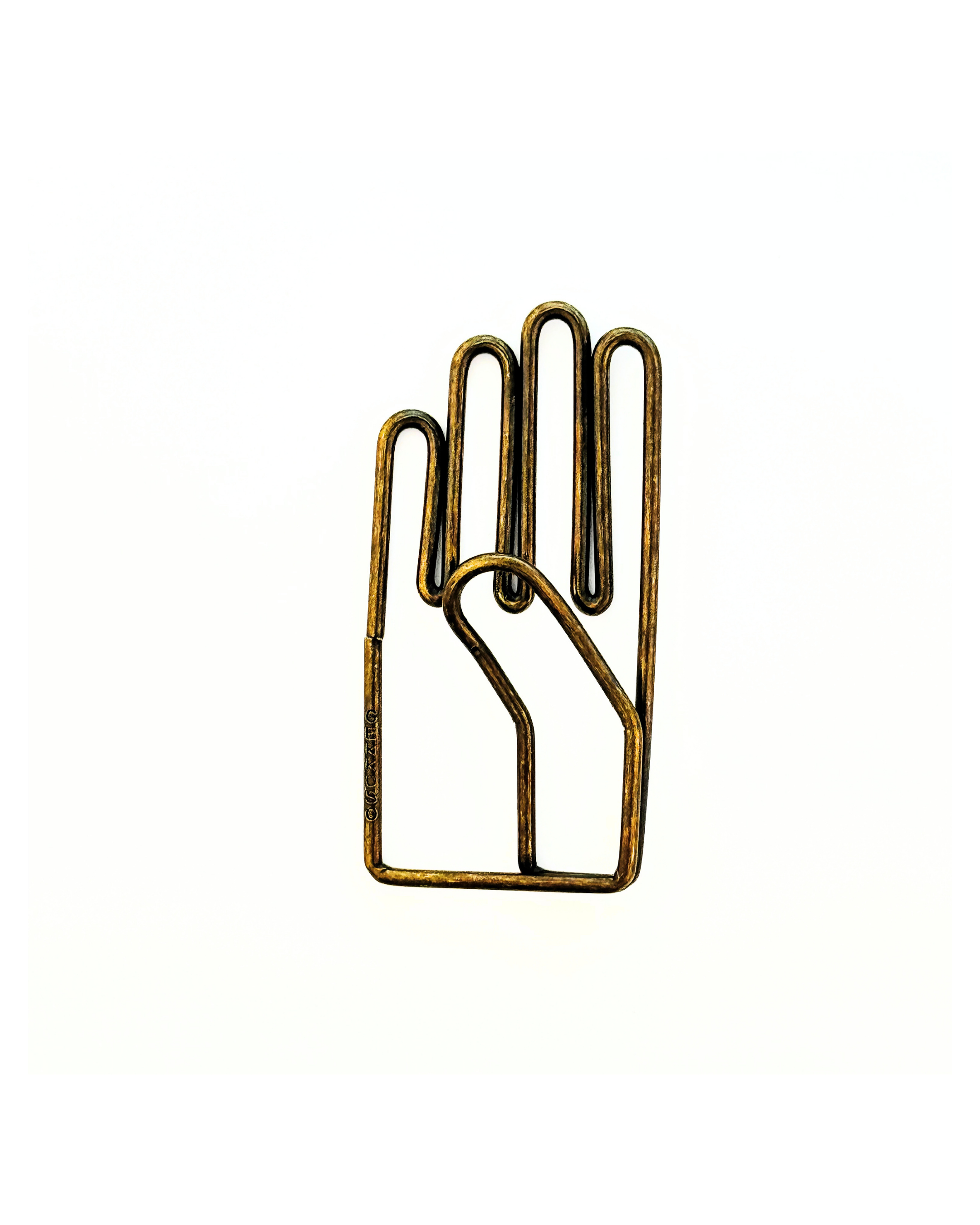 Gekkoso - Right-Hand Paper Clip