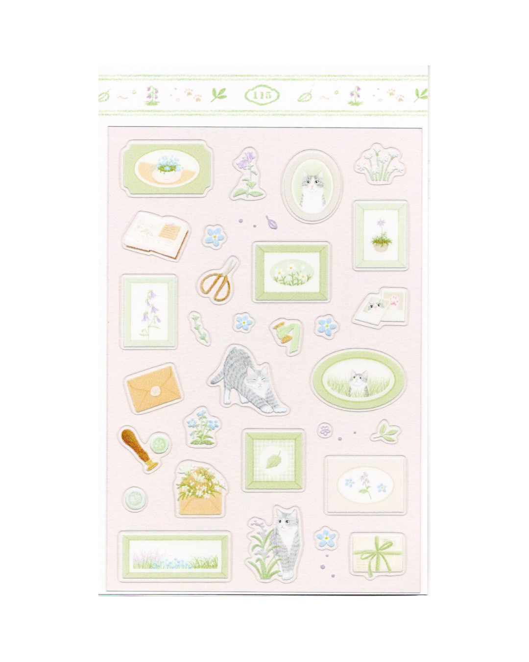 My Summer Frame Sticker Sheet
