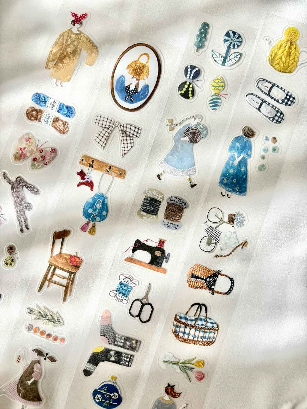 Pion "Fabric" PET Tape (Kiss-Cut)