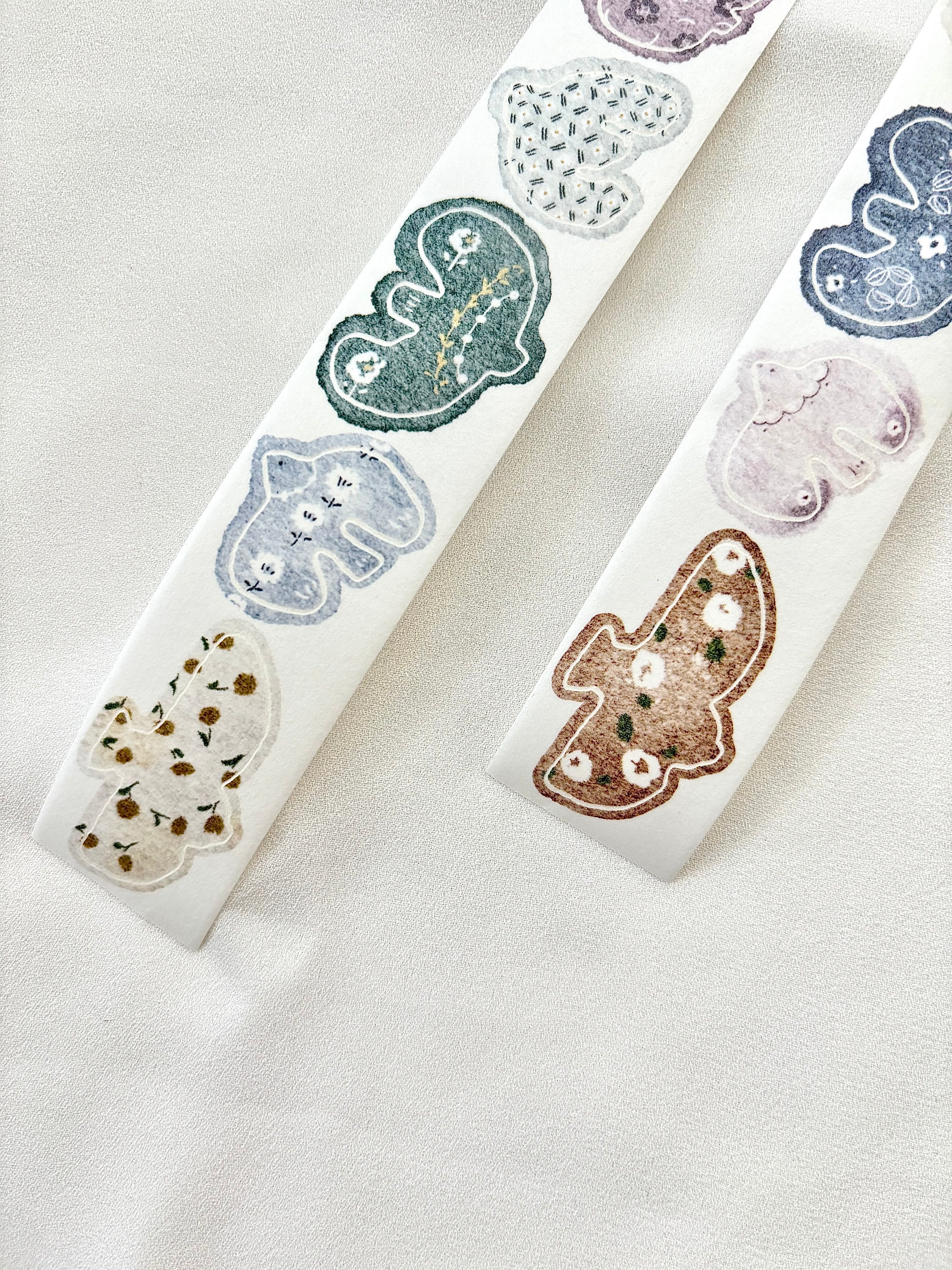 Pion "Fly" Washi Tape (Kiss-cut)
