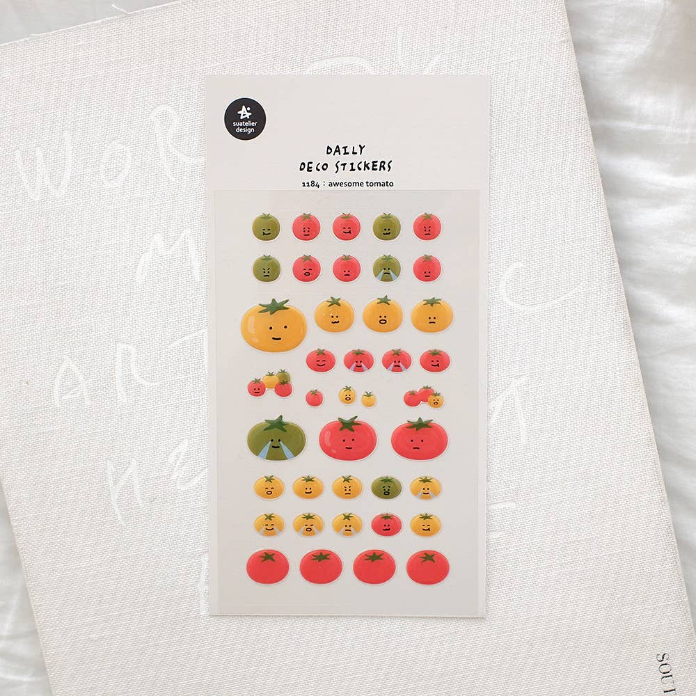 Suatelier design - Awesome tomato