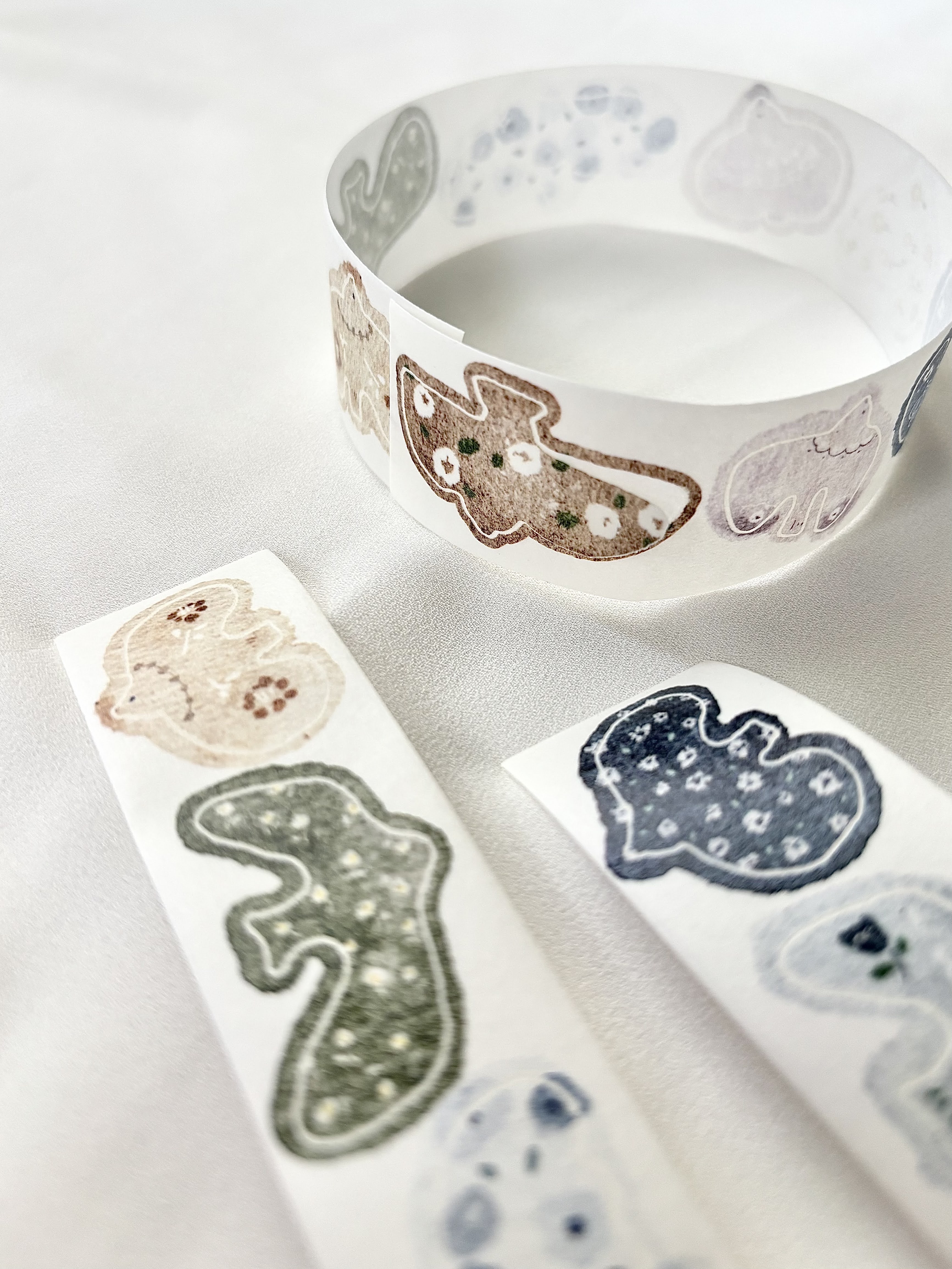 Pion "Fly" Washi Tape (Kiss-cut)