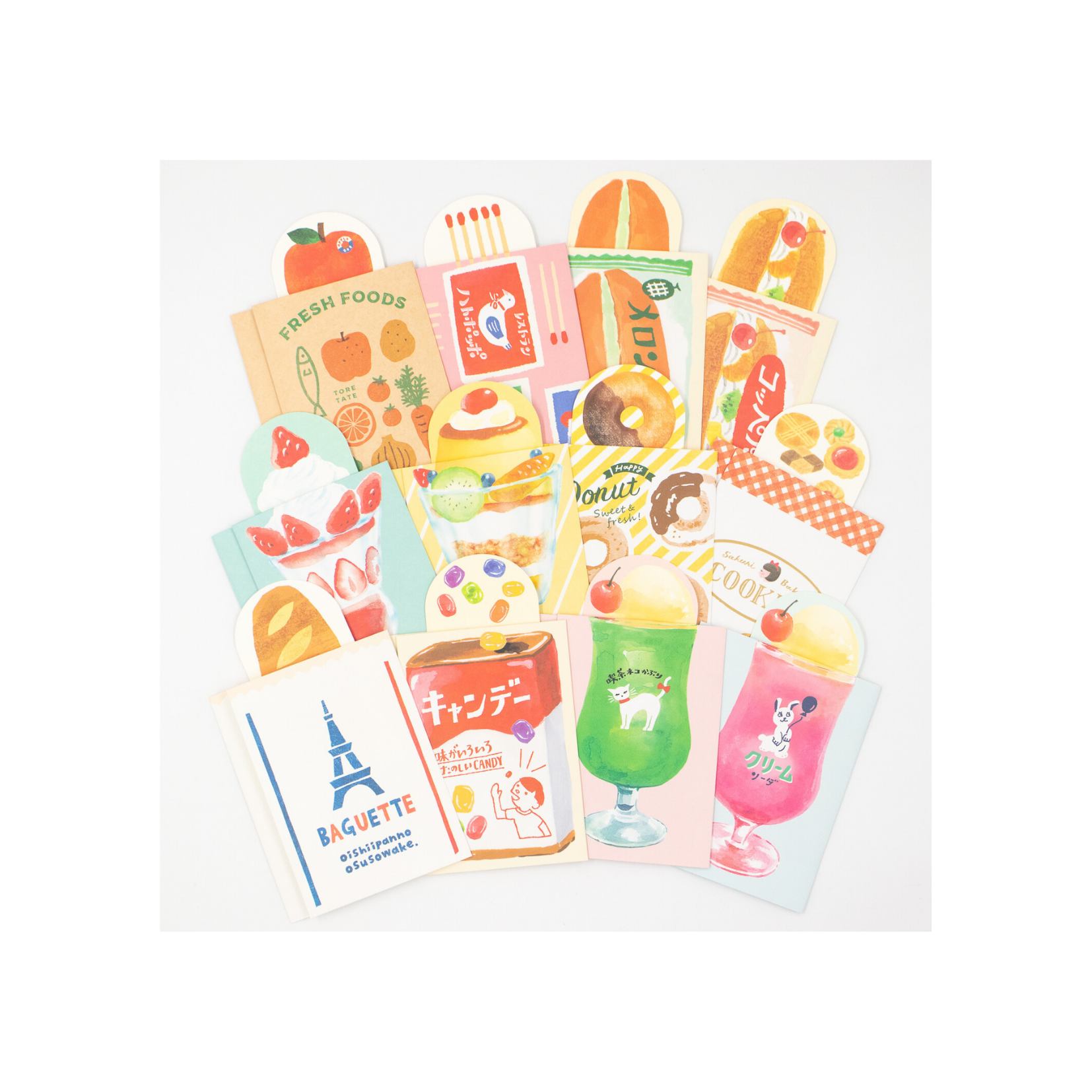 Furukawa Paper HONTOWATASHI Book Cover/ Planner Cover (A5) - Candy