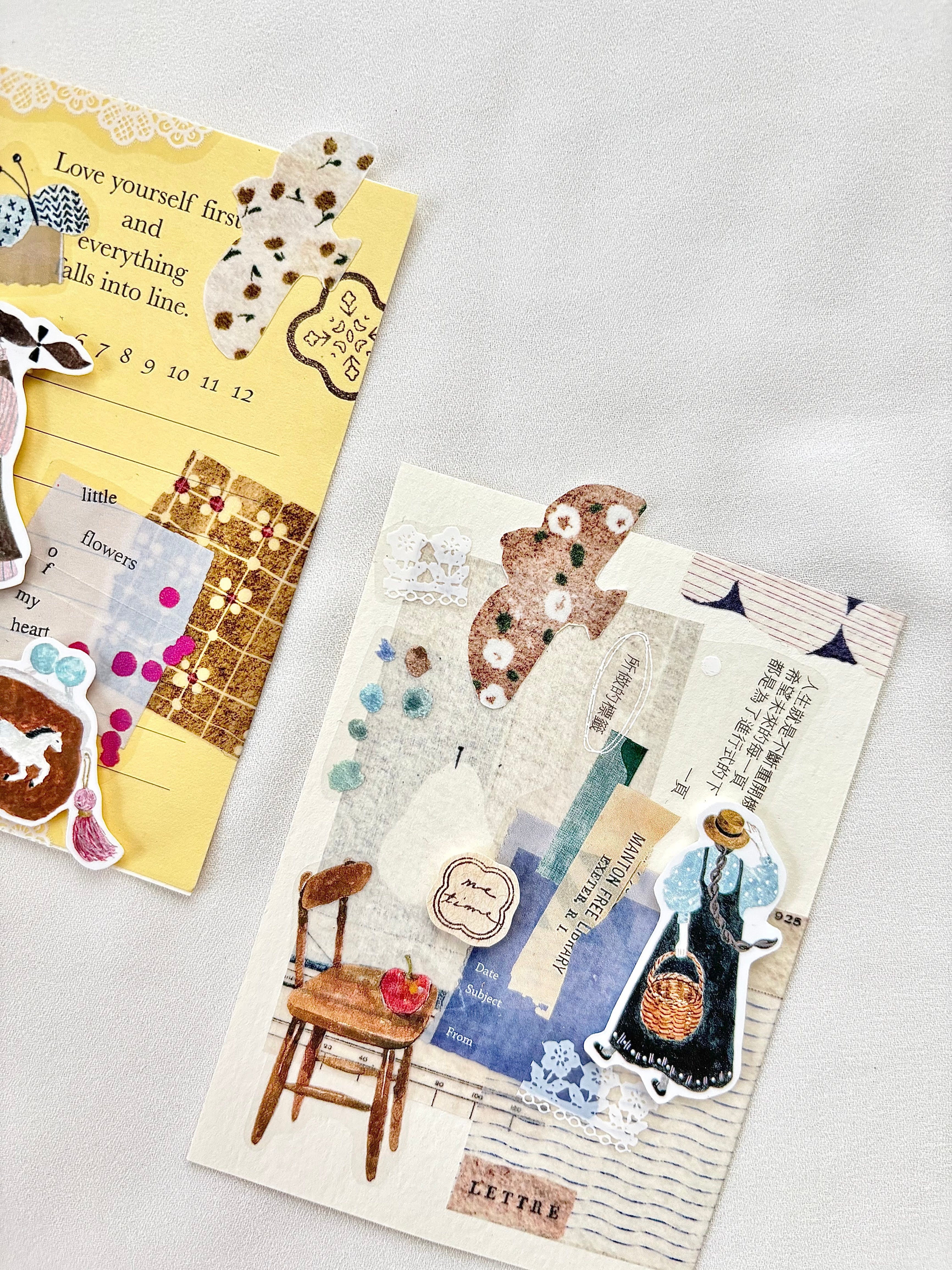 Pion "Fly" Washi Tape (Kiss-cut)