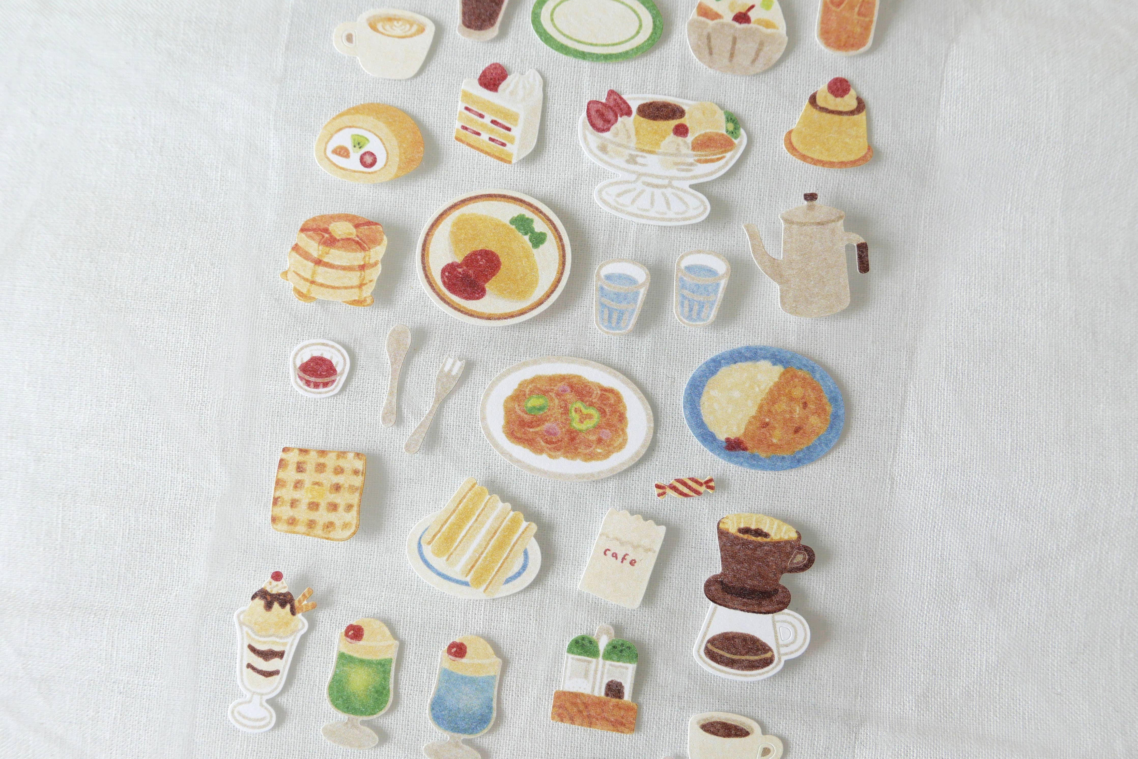 Suatelier design - Kissaten Sticker Sheet
