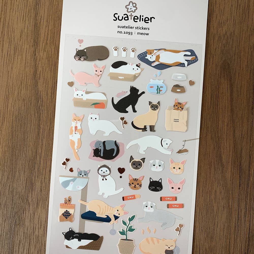 Suatelier design - Meow