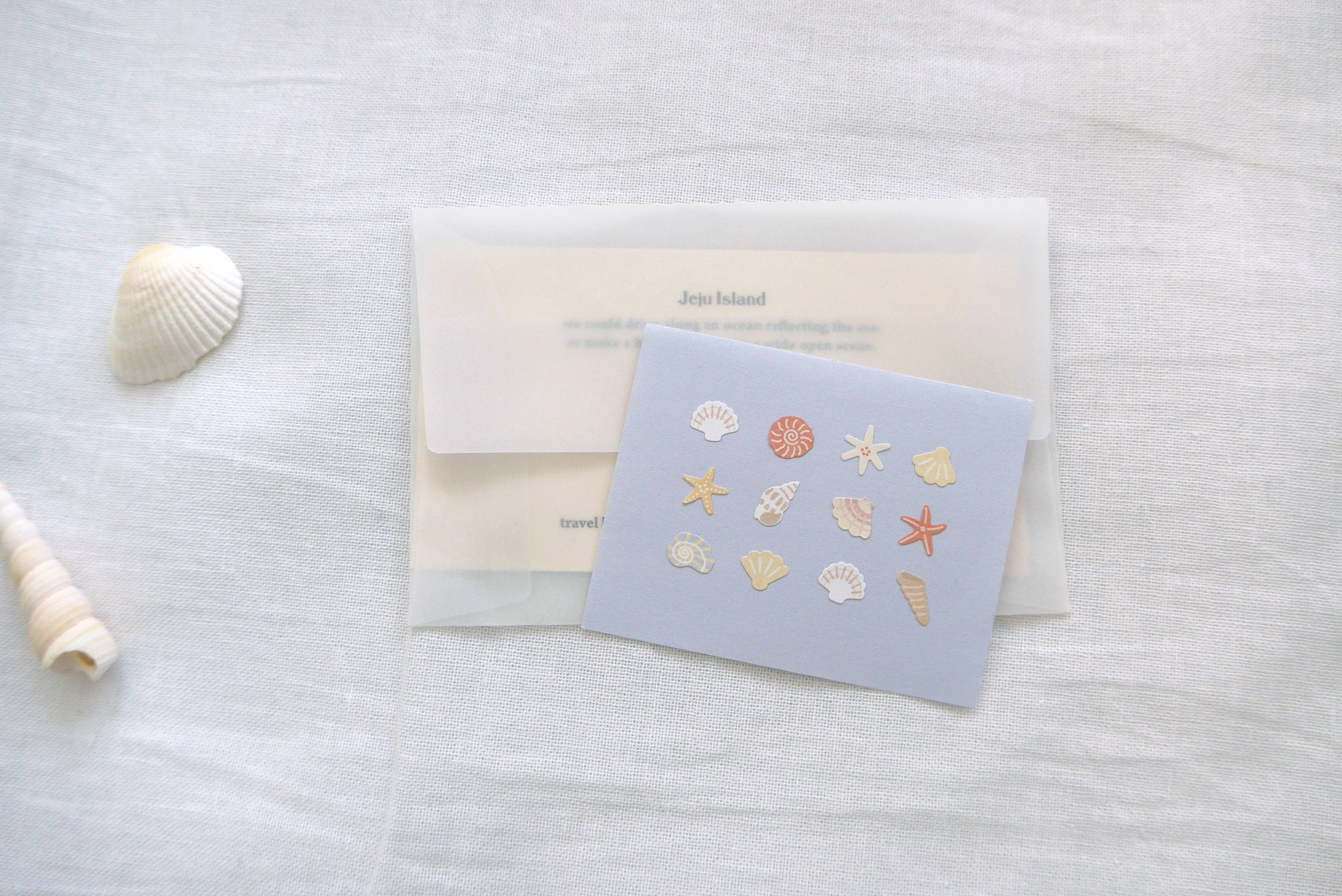 Suatelier design - Ocean Themed Planner Sticker Sheet