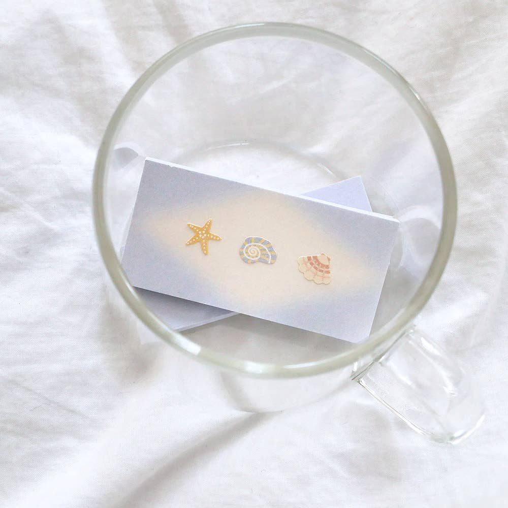 Suatelier design - Ocean Themed Planner Sticker Sheet