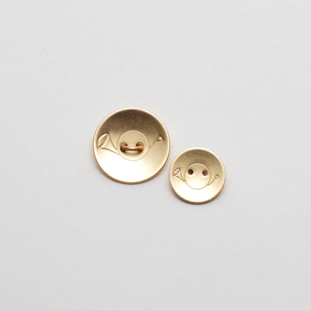 Gekkoso - Gold Button (Large)
