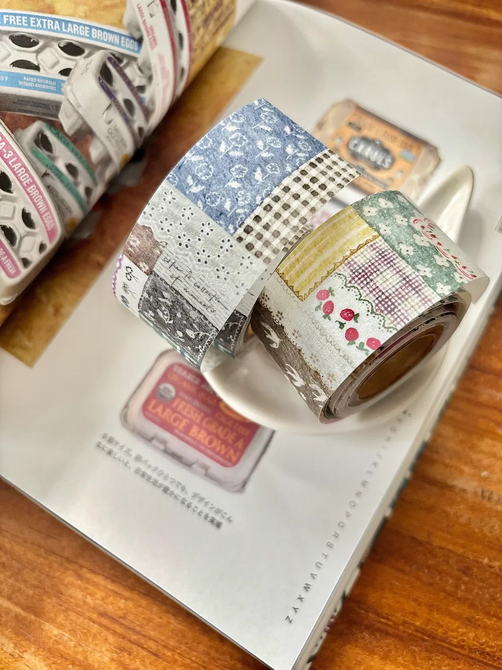 Pion Washi Deco Tape - Spring & Sunlight