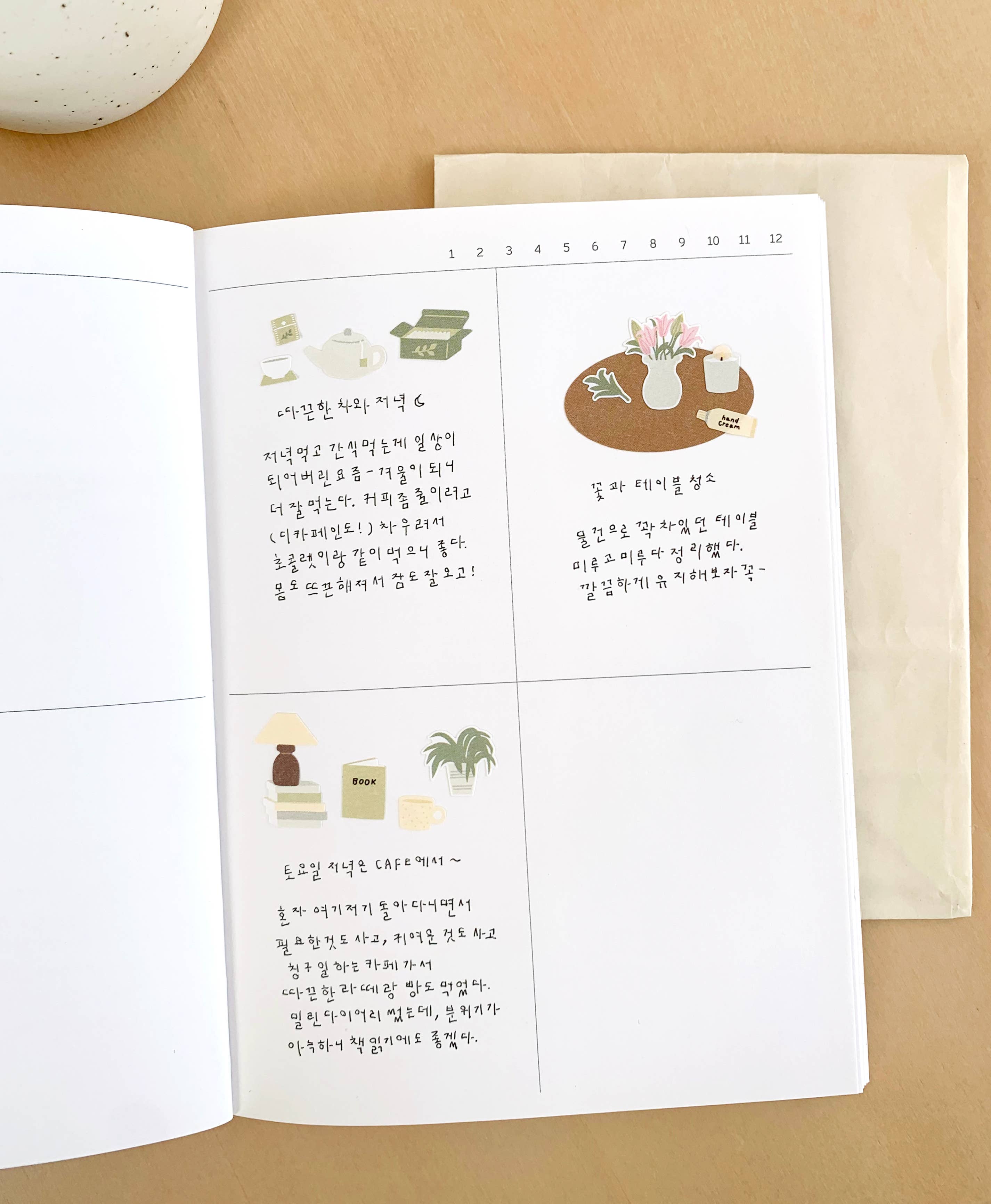 Suatelier design - Good night sticker sheet
