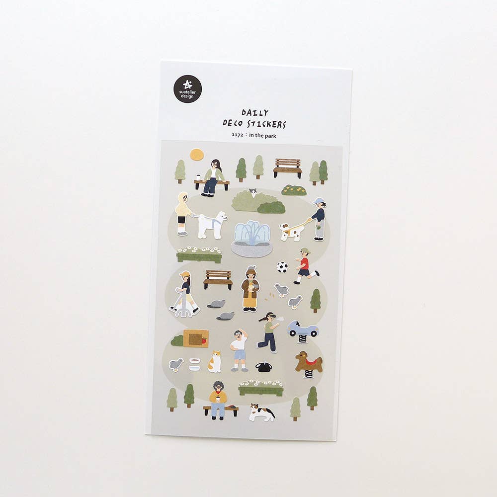 Suatelier design - In the park