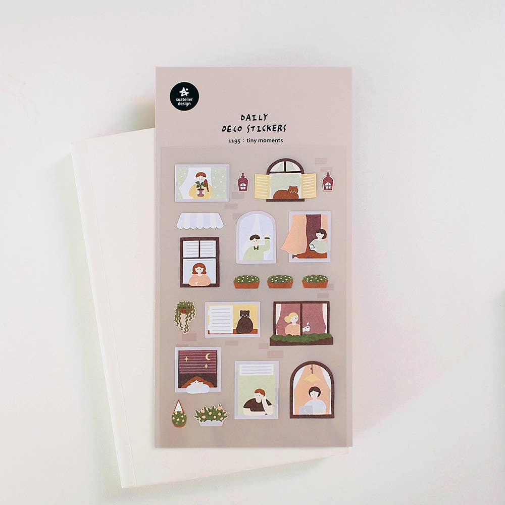 Suatelier design - Tiny moments
