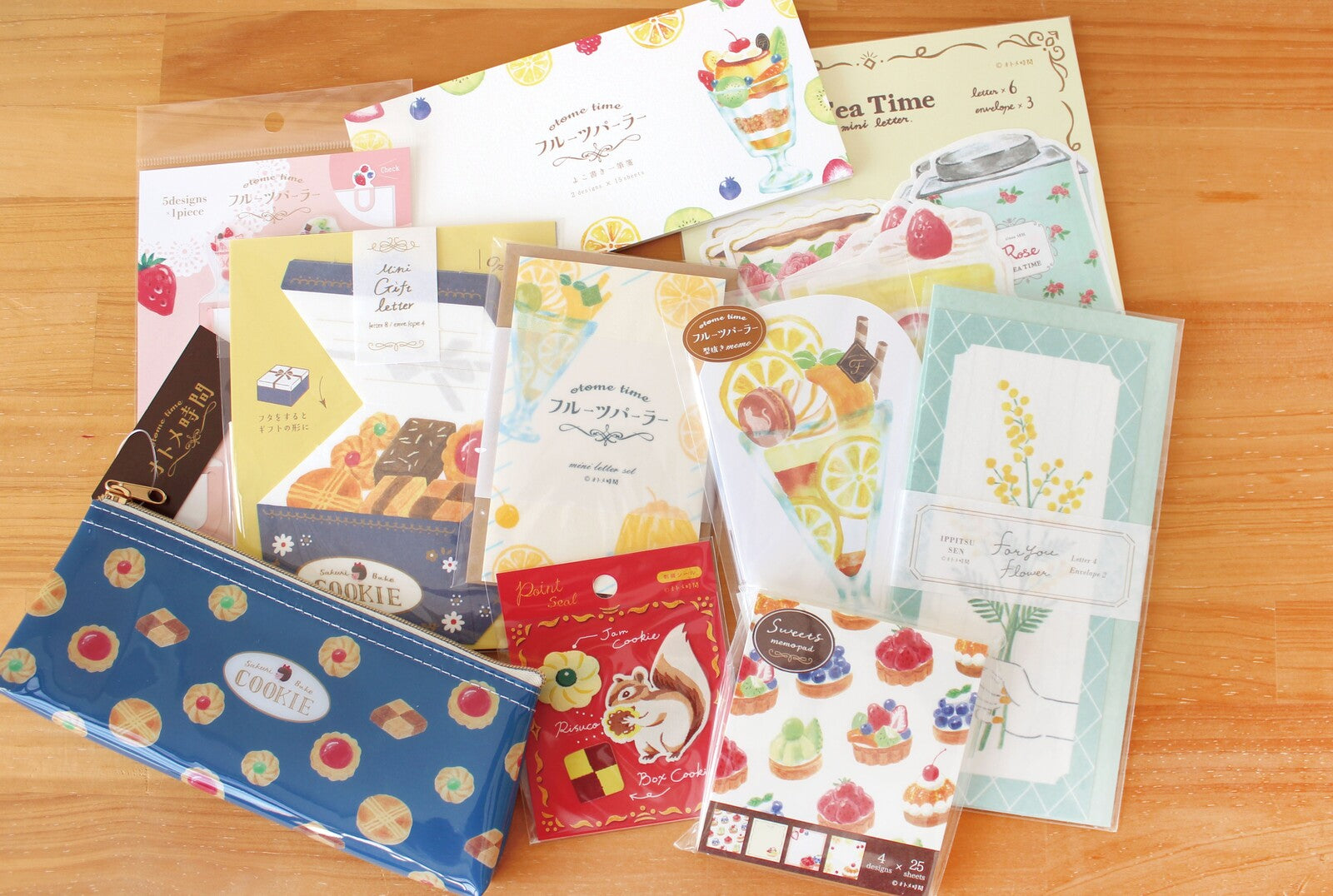Furukawaka Paper - Otome Jikan Letter Set Gift Box