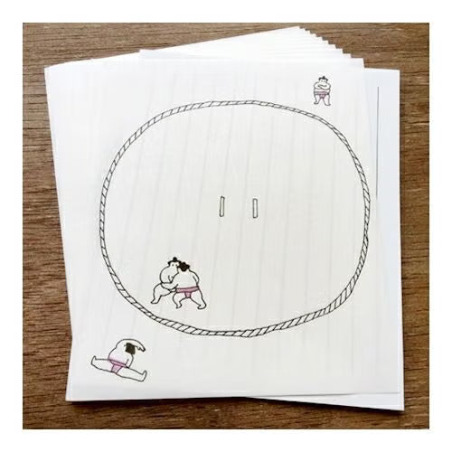 Furukawa Paper - Playful Letter Set - Sumo