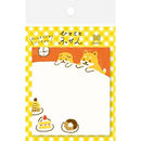 Furukawa Paper - One Word Fusen Sticky Notes - Shiba Inu and Sweets