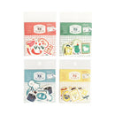 Furukawa Paper - Watashi-Biyori Washi Sticker Flakes - Blue