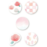 Furukawa Paper - Iroiro-Do Washi Sticker Flakes - Pink