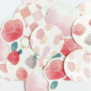 Furukawa Paper - Iroiro-Do Washi Sticker Flakes - Pink