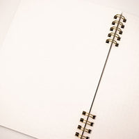Furukawa Paper Watashi Biyori B6 Ring Notebook - Mofumofukuma