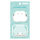Furukawa Paper - Kimama Fusen Die Cut Sticky Notes - Fuffy Birds