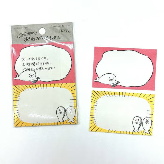 Furukawa Paper - Onegai Fusen Sticky Notes - Seals