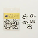 Furukawaka Paper - Washi Sticker Flakes - Panda