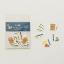 Furukawaka Paper - Washi Sticker Flakes - Stationery