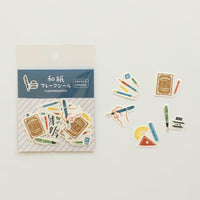 Furukawaka Paper - Washi Sticker Flakes - Stationery