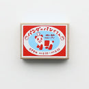 Furukawa Paper -  Retro Matchbox Memo Set - Panda Bakery
