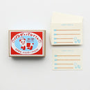 Furukawa Paper -  Retro Matchbox Memo Set - Panda Bakery