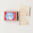 Furukawa Paper - Retro Matchbox Memo Set - Cafe Neko no Shippo