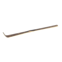Matcha Powder Purple Bamboo Scoop - Handcrafted Chashaku