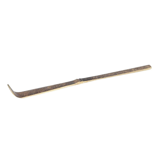 Matcha Powder Purple Bamboo Scoop - Handcrafted Chashaku