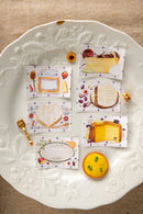 OURS Cheese Lover sticker memo roll, photo 2