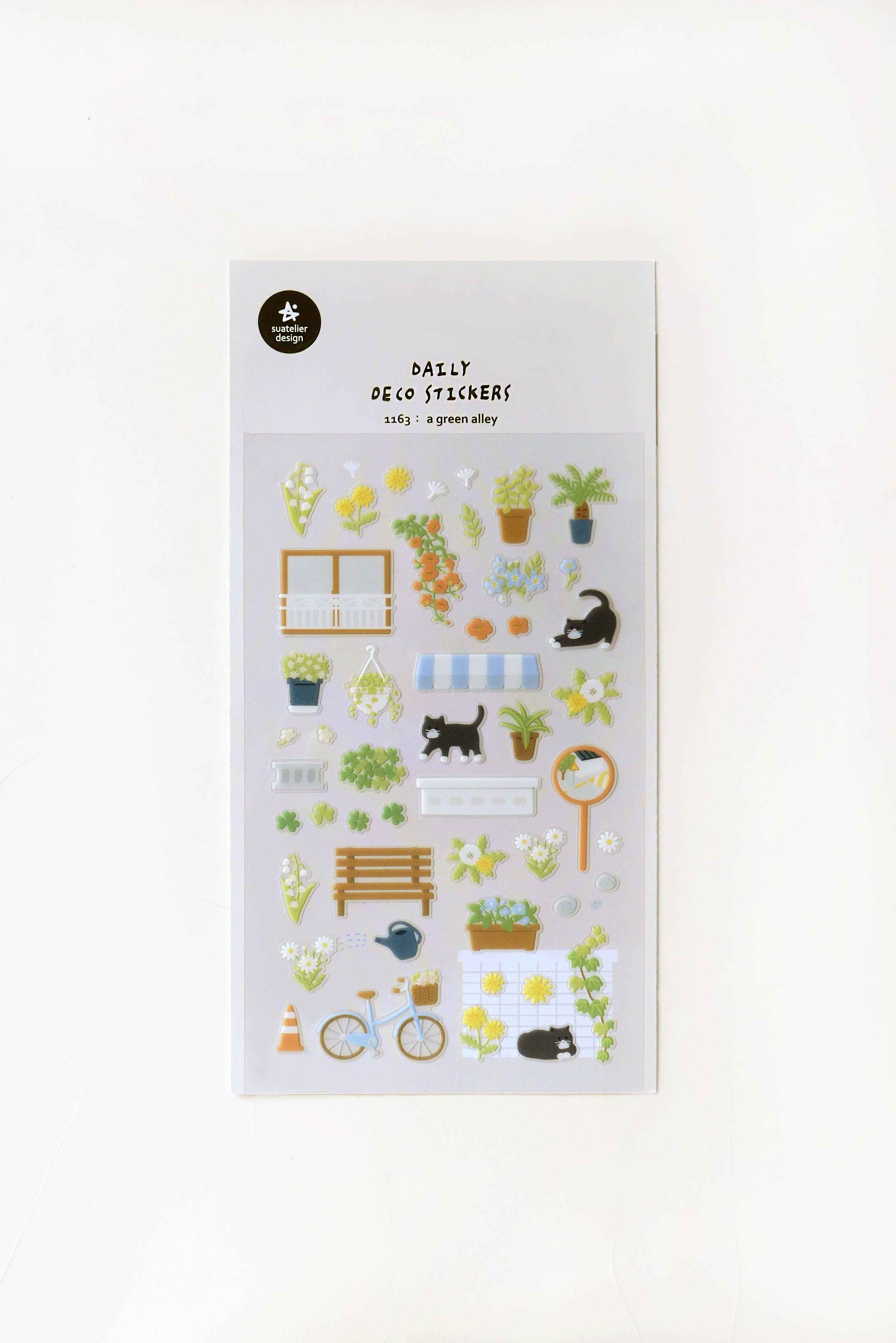 Suatelier design - A green alley