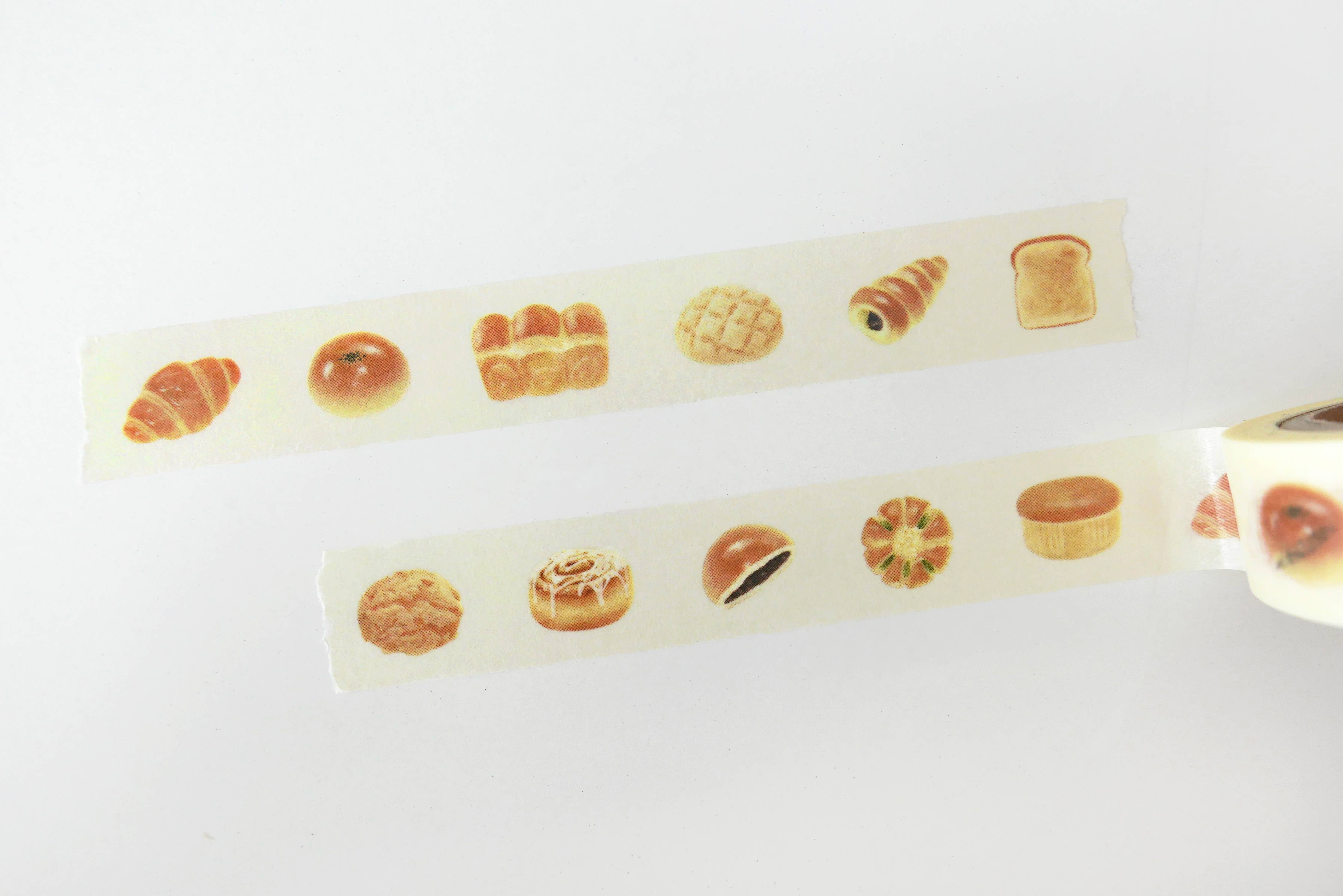 Suatelier design - Breads Washi Tape