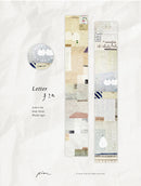 Pion "Letter" Washi Tape