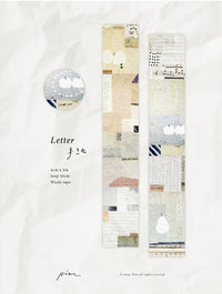 Pion "Letter" Washi Tape
