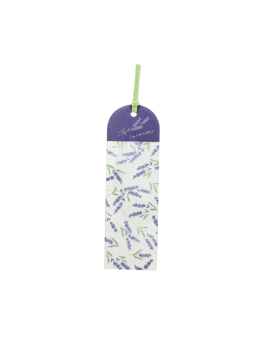 Furukawa Paper HONTOWATASHI Bookmark - Lavender