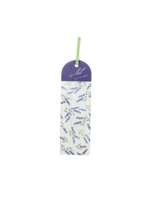 Furukawa Paper HONTOWATASHI Bookmark - Lavender