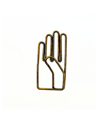 Gekkoso - Right-Hand Paper Clip