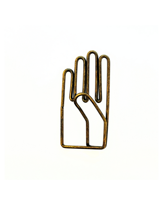 Gekkoso - Right-Hand Paper Clip