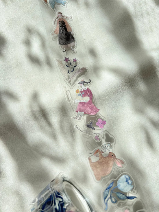 Pion "Blooming" Glossy PET tape (kiss-cut)