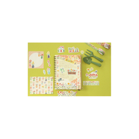 Furukawa Paper Sticker Sheets Watashi-biyori - Garden