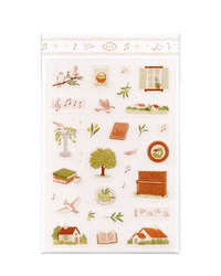 My Spring Washi Sticker Sheet