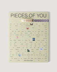 Wilde House Paper - Pieces of You Journal